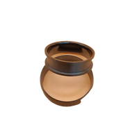 Anneau vierge en céramique personnalisé 125khz/ NTAG213 RFID anneaux intelligents NFC pour paiement/contrôle d'accès/clé de véhicule