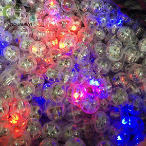 มินิ<span class=keywords><strong>สี</strong></span><span class=keywords><strong>แดง</strong></span>สีฟ้า LED สั่นแสงบอลสำหรับอุปกรณ์เสริมของเล่น - Product Image 4