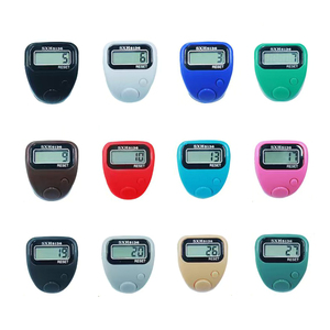 Islam Gift Tasbih Finger Counter Digital Ring Tasbeeh Hand Tally Timer para oración musulmana de precio al por mayor de fábrica - Product Image 3
