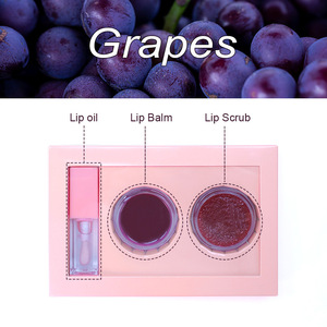 Set de 3 Piezas para el Cuidado de Labios con Vitamina C, Hidratante y Exfoliante, Orgánico, Vegano, OEM, Mascarilla, Exfoliante y Aceite Labial, Venta al Por Mayor Personalizada - Product Image 6