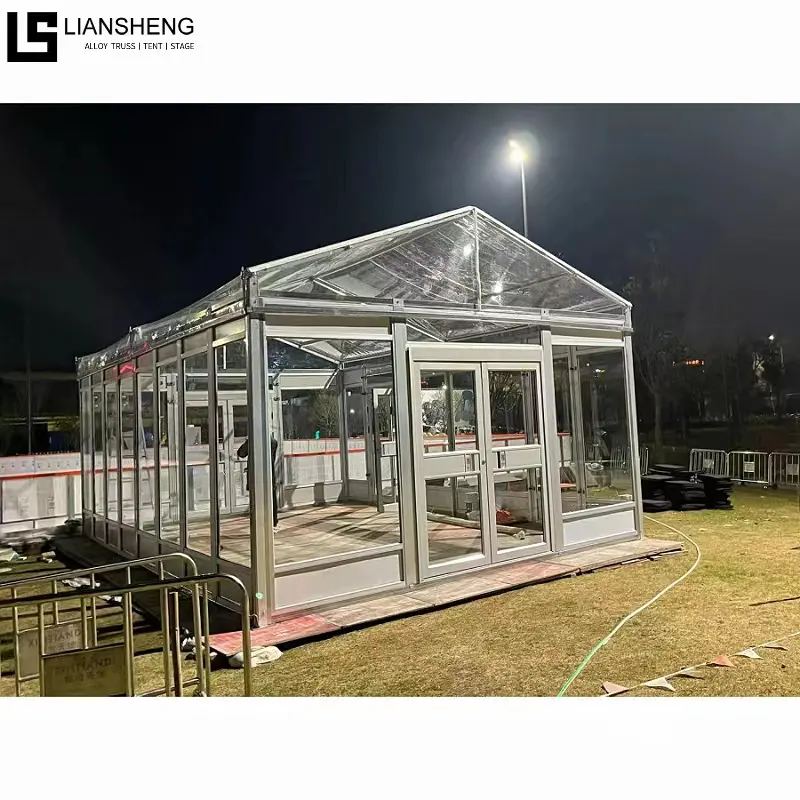Factory Price Tents Event Business Tent Outdoor Aluminum Structure Glass Wall Marquee Tent Outdoor