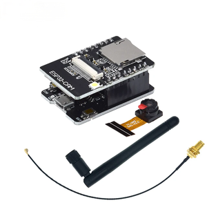 Set de Módulo WIFI + Bluetooth <span class=keywords><strong>ESP32</strong></span>-CAM + Placa Base <span class=keywords><strong>ESP32</strong></span> CH340G + Antena 2.4G - Product Image 4