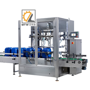 MTW tự động công suất lớn chai độ nhớt thấp hóa chất phân bón Lỏng Công nghiệp dầu cân Máy chiết rót - Product Image 3