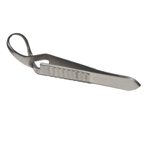 Pinzas Quirúrgicas Dentadas de Acero Inoxidable de Alta Calidad, Pinzas Médicas Manuales, Instrumento Quirúrgico de Precisión, Certificado CE - Product Image 1