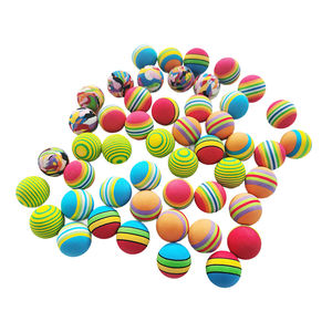 Groothandel Oem Eva Foam Elastische Kracht Schuim Bal Verschillende Maten Pretpark Eva Foam Bal - Product Image 6