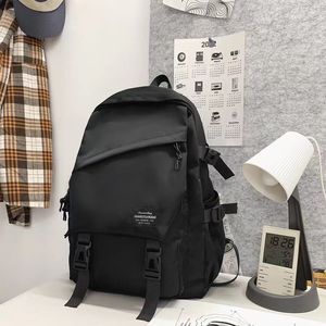 Nueva Mochila Impermeable Unisex de Gran Capacidad, Transpirable, con Correas de Hombro Curvas de Nailon y Poliéster, Estilo INS, para Viajes - Product Image 6