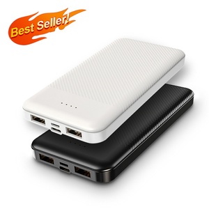 Chargeur de téléphone portable en gros d'usine, batterie externe portable 10000mAh 20000mAh avec entrée Micro USB pour téléphone rechargeable - Product Image 1