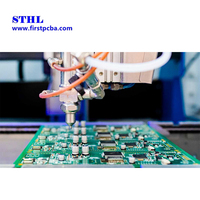 Usine de fabrication de circuits imprimés de haute qualité, service de personnalisation de circuits imprimés, système de stationnement intelligent, assemblage de circuits imprimés