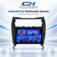 Pour Toyota Camry 2012-2016 Prelingcar Years UAE Android 15 8+256 Carplay DSP RDS GPS Radio 2din intégrée Lecteur DVD 5.1HIFI