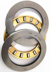 ตลับลูกปืนเม็ดทรงกระบอกแบบแรงขับ 8930, ตลับลูกปืนเรียบขนาด 30*60*18 มม. โรงงานจีน - Product Image 2