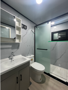 Prix Fabricant – Nouvelle Villa Conteneur de Luxe Pliante et Extensible de 20 pieds, Préfabriquée et Mobile, Idéale <span class=keywords><strong>pour</strong></span> Appartement ou Habitation - Product Image 3