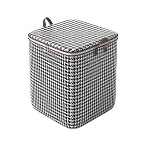 Bolsa de Almacenamiento para Ropa y Edredones de 100L, Caja de Almacenamiento de Gran Capacidad para Edredones, Bolsa de Transporte de Ropa No Tejida para Guardarropa - Product Image 1