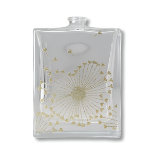 Parfum cosmétique en forme de coeur de conception professionnelle d'usine bouteille en verre de parfum vide de 45 ml pour l'emballage élégant de parfum - Product Image 4