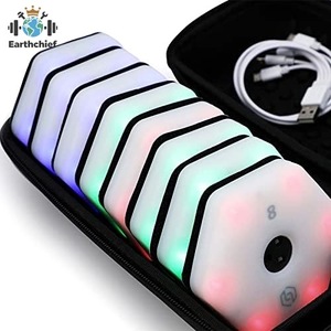 Lampe d'entraînement de réaction, équipement d'agilité et de vitesse pour le basketball, le football, les sports de combat, le handball, <span class=keywords><strong>Fitlight</strong></span> Blazepod 4+app 30-40m - Product Image 2