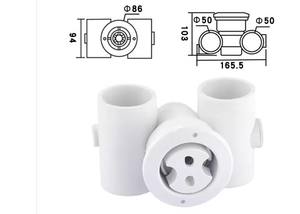 Venta caliente profesional PVC y ABS accesorios de drenaje de piso boquilla de piscina de alta calidad Blove Dolphin 1 año de garantía venta de fábrica - Product Image 4