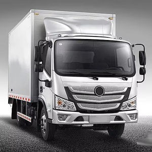 Nouveau camion léger de marque TOP, moteur <span class=keywords><strong>FUTON</strong></span>, norme d'émission Euro 3, transmission automatique, capacité de charge de 5 à 10 tonnes, fourgon, réservoir de marchandises pour la logistique - Product Image 1