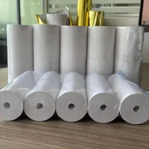 thermal paper roll manufacturer 57x40mm Smoothness Cash Register Paper centerless Thermal paper