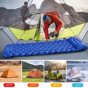Colchoneta de Camping Autoinflable Impermeable Lista para la Aventura, Manta Ligera para Picnic al Aire Libre, Ideal para Senderismo y Viajes - Product Image 6