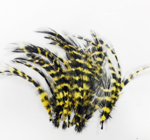 Plume <span class=keywords><strong>de</strong></span> coq estampée pour l'artisanat DIY, les coiffures, les costumes, la pêche à la mouche, les ornements, la décoration <span class=keywords><strong>de</strong></span> franges <span class=keywords><strong>de</strong></span> rêve - Product Image 2