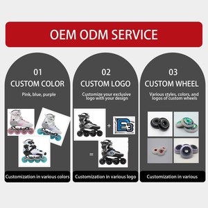 Patines de Velocidad Ruidongle en Oferta, <span class=keywords><strong>Ruedas</strong></span> Resistentes a la Tensión, Cordones con Forma de Hueso, Patines de Velocidad Recreativos - Product Image 3