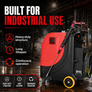 Nouvel équipement industriel EU Lieying en plastique 220V pour le nettoyage à l'eau chaude des graisses tenaces - Product Image 2