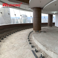 Robuster Drehbarer Restaurant-Drehteller mit Anpassbarem Durchmesser 360° °   Hersteller von Panorama-Drehplattformen für Esszimmer