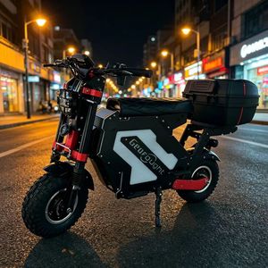 Trottinette électrique tout-terrain M5 US Stock avec suspension intégrale, pneus larges de 14 pouces, batterie lithium amovible 72V 50AH pour adultes - Product Image 1