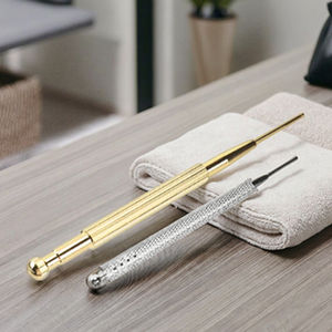 Pena titik aurikular baja tahan karat 11/13cm Probe akupunktur untuk kecantikan zona refleks telinga pijat perawatan kesehatan jarum tubuh - Product Image 6