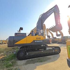 沃尔沃 EC480 2024款二手机械液压履带式挖掘装载机 48吨 德国道依茨发动机 川崎液压泵挖掘机 - Product Image 5