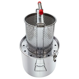 Nouvelle presse manuelle en acier inoxydable pour miel et cire d'abeille, extracteur de cire d'abeille avec réservoir de miel BAIFENG BEE - Product Image 2