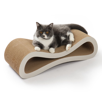 Poteau à gratter pour chat, jouet pour chat en carton ondulé