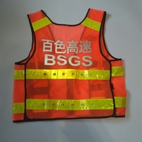 Tissu réfléchissant pour la sécurité de construction pas cher en gros vestes veste réfléchissante uniforme pour les travailleurs avertissement vêtements