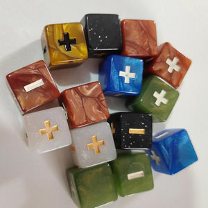 <span class=keywords><strong>ลูกเต๋า</strong></span>มุมสี่เหลี่ยมลูกเต๋าเสริมและลบสัญลักษณ์การดำเนินการลูกเต๋าลายไข่มุก16มม. <span class=keywords><strong>ลูกเต๋า</strong></span>สอนคณิตศาสตร์ - Product Image 4