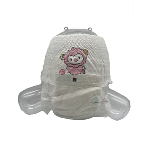 Sacs de couches jetables pour bébés fabriqués en usine, Grade B, en stock, couches pour bébés de haute qualité. - Product Image 1