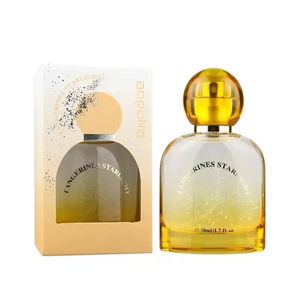 Parfum pour femmes 50 ml, moderne, romantique, luxueux, à la rose et aux mandarines, brume corporelle Starlight, fraîcheur longue durée - Product Image 5