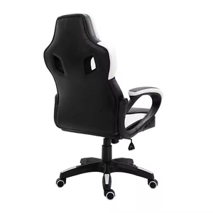 Chaise de jeu professionnelle style course, en cuir PU, pivotante et inclinable, ergonomique, pour ordinateur, bureau, maison, PC Gamer, 5604 Gaming - Product Image 4