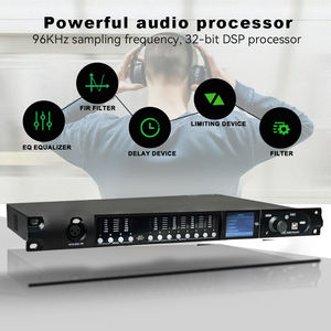 เพาล์คิตสัน SD448 โปรเซสเซอร์เสียง อีฟเฟคเตอร์ AUTO/FIR/EQ ดิจิตอล DSP RTA โปรเซสเซอร์เสียง อุปกรณ์เสียงระดับมืออาชีพ - Product Image 3