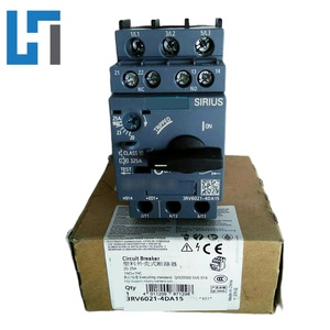 โมดูลเบรกเกอร์ป้องกันมอเตอร์แบบใหม่ รุ่น 3RV6021-4DA15 ตัวควบคุมการเขียนโปรแกรม PLC 3RV60214DA15 มีสินค้าในสต็อก - Product Image 2