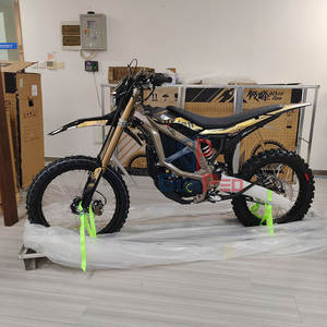 Электрический кроссовый мотоцикл Sutton <span class=keywords><strong>Ultra</strong></span> Bee 2025, 95 км, 74В/60Ач, 21000Вт, Surron <span class=keywords><strong>Ultra</strong></span> Bee, легкий в управлении, для начинающих, для обучения езде по бездорожью - Product Image 4