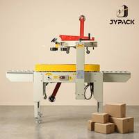 Machine de scellage automatique de cartons et de caisses à entraînement par courroie latérale 110V/220V industrielle FXC4030 pour la croissance des PME avec emballage en papier