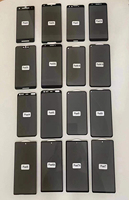 Film de verre Mobile Offre Spéciale pour iphone protecteurs d'écran en verre trempé colle complète verre trempé Anti espion pour Samsumg S23 ultra