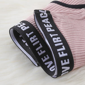 Sujetador deportivo sin aros de copa completa para mujer, conjunto hipster sin costuras de algodón y elastano con tirantes en Y, almohadillas extraíbles, de secado rápido y transpirable. - Product Image 6