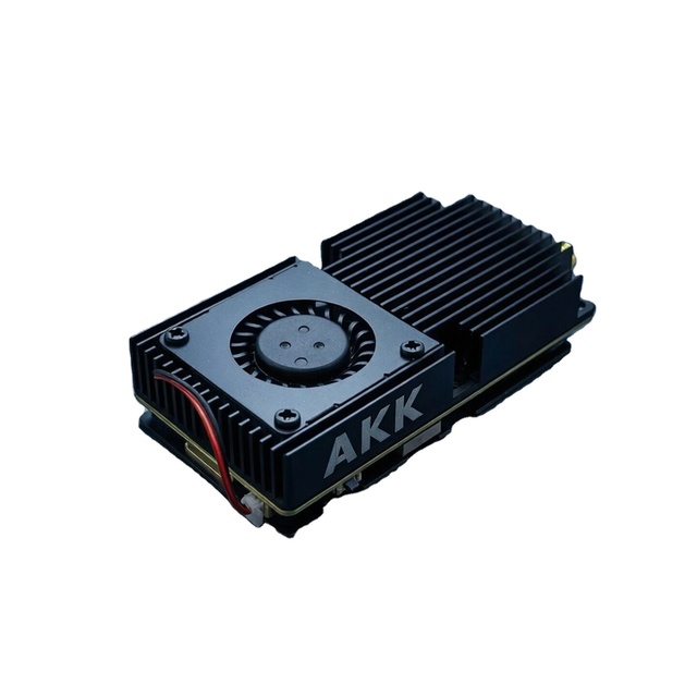 AKK ALPHA8 8W High Power Image Transmission Module for FPV Racing Drone Made in China