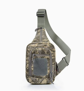 Sac de poitrine antivol DFY01 pour le camping en plein air, mini sac tactique à bandoulière - Product Image 3