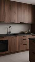 Meuble de cuisine pour petit appartement, solution de rangement modulaire et gain de place