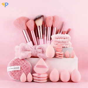 Juego de 40 Brochas de Maquillaje Profesionales de Alta Calidad, Esponjas de Maquillaje Mini Lindas, Esponja Suave para Remover Maquillaje al por Mayor - Product Image 6