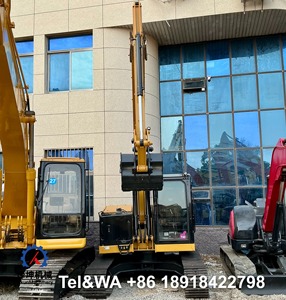 Excavadora de cadenas CAT 310 usada, 10 toneladas, 55.4kW, motor diésel C3.3B, excavadora hidráulica, maquinaria de construcción con cucharón estándar - Product Image 1