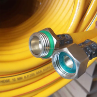 Tuyau GPL en caoutchouc TOWAY 300 Psi Tuyau de gaz propane de 1/2 pouces Extrusion à connexion rapide pour une utilisation