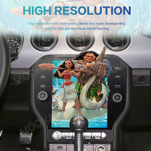 10.5inch Qualcomm đài phát thanh xe cho Ford Mustang 2015 2020 đa phương tiện Player GPS navigation Stereo <span class=keywords><strong>Android</strong></span> 13 Carplay DSP 5 gam Wifi - Product Image 5