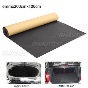 Tapis d'isolation phonique et thermique pour automobile 200x100cm 1PC – Coton insonorisant pour voitures - Product Image 1